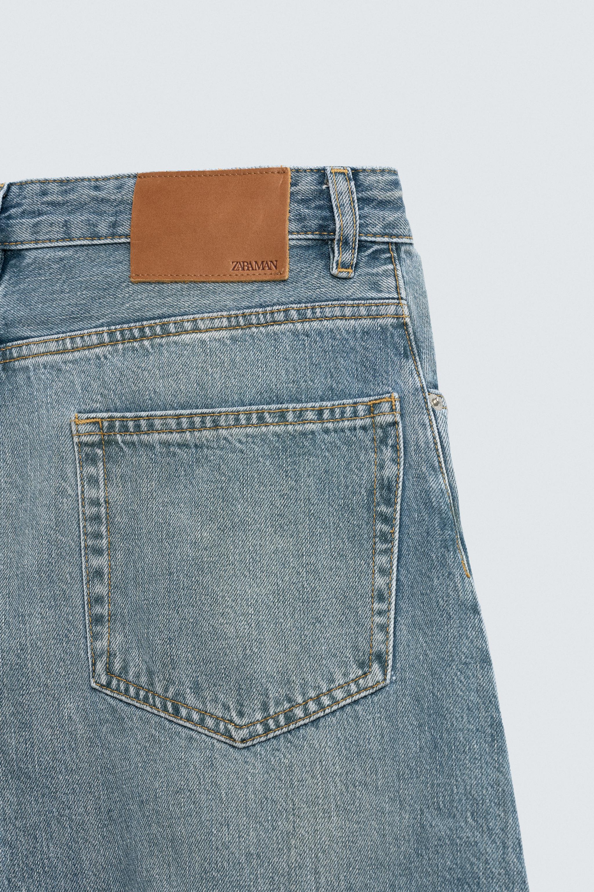 RELAXED BARREL FIT JEANS
